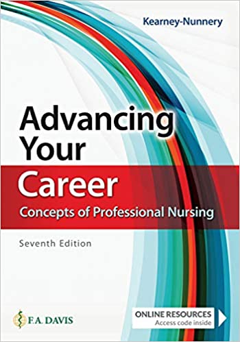 Advancing Your Career: Concepts of Professional Nursing (7th Edition) - Orginal Pdf